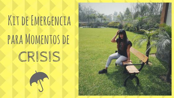 Kit De Emergencia Para Momentos De Crisis