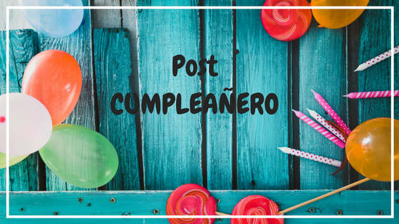 Post Cumpleañero Por Mis 33